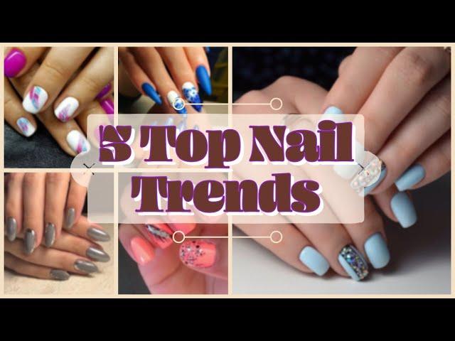 5 Amazing Nail Trends That Will Dominate the Scene in 2023!