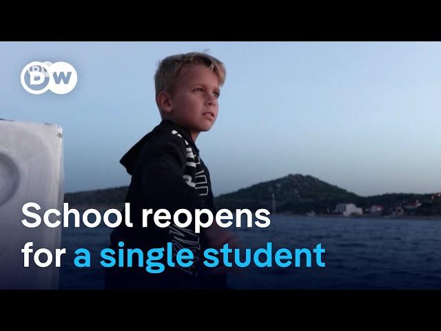 School brings new hope to island in Croatia | Focus on Europe