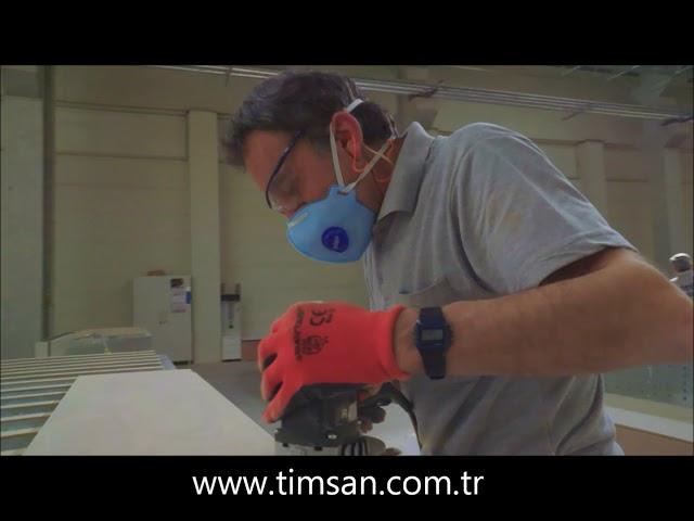 Timsan - Sanding Bench (English Version)