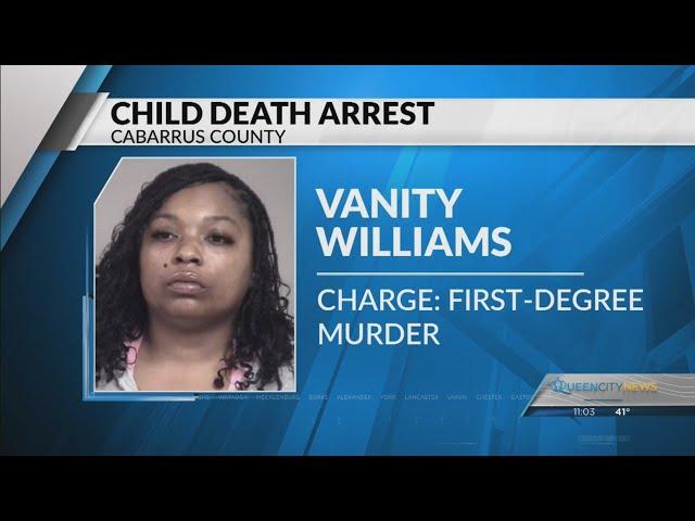 Kannapolis woman charged with murder stemming from death of 4-year-old niece