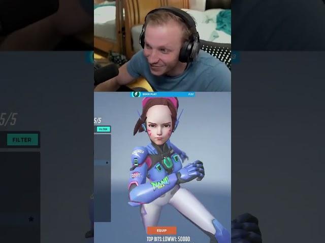 D.Va Gets A Hairline NERF in Overwatch 2!
