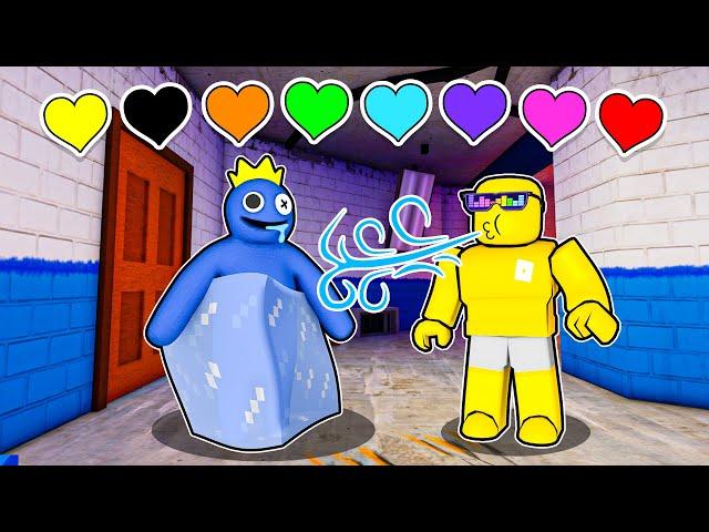 Roblox Rainbow Friends But CUSTOM HEART POWERS