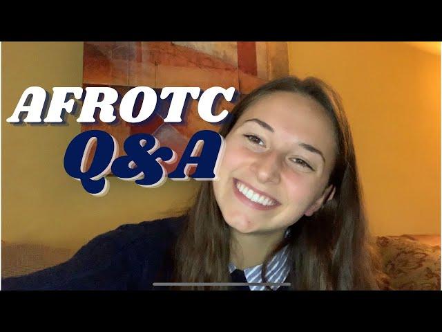 Air Force ROTC Q&A