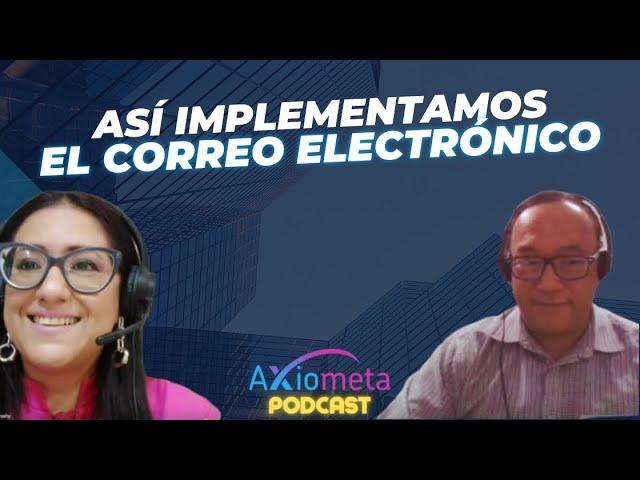 T1E1 La implementación de correo electrónico empresarial