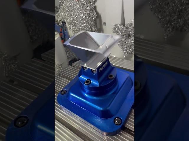 CNC machining 5th axis milling finish part 