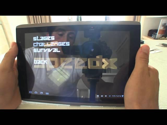 SpeedX 3D Tegra Zone Game Review Hands-On