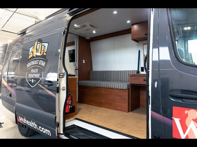 Custom Commercial Van: Mobile Doctors Office