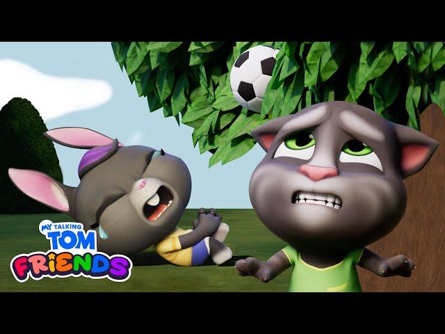 We Lost Our Ball! My Talking Tom Friends #Shorts