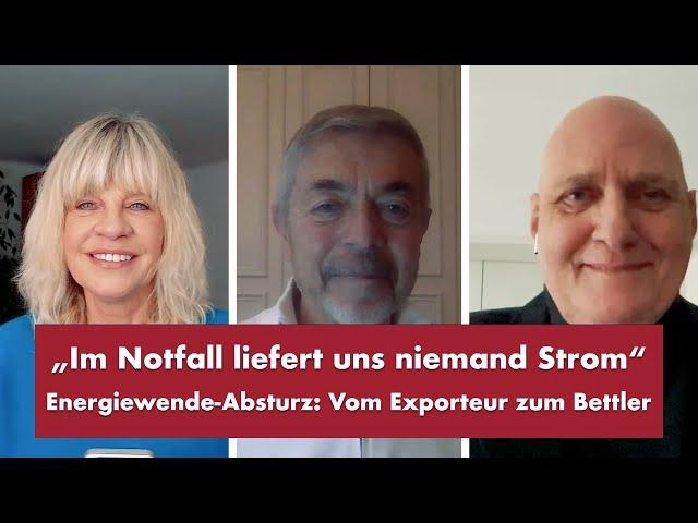 „Im Notfall liefert uns niemand Strom“ - Punkt.PRERADOVIC mit Dr. K.-D. Humpich und M. Hafenburg