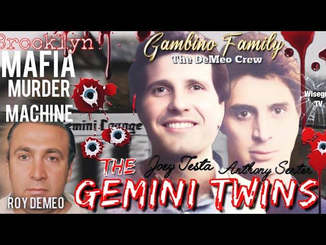 The Gemini Twins : Anthony Senter & Joey Testa | The Men Who Killed For Roy DeMeo & Gaspipe Casso