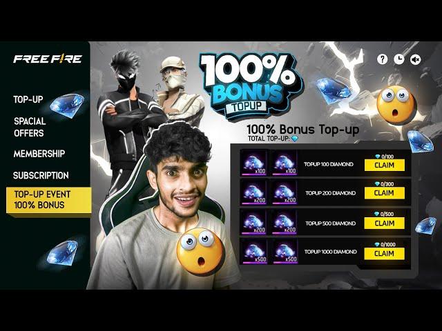 Double Diamond Top Up  Free Fire MAX