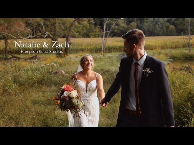 Big Oak Meadows // Natalie & Zach // Ohio Wedding Video