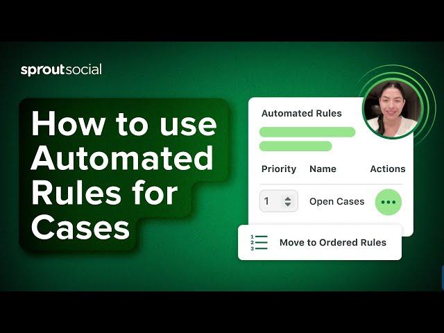 How to Use Automated Rules for Case Management in Sprout Social
