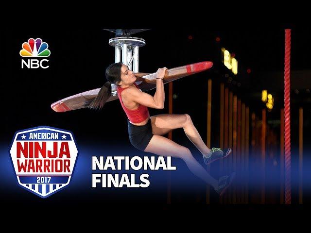 Kacy Catanzaro at the Las Vegas National Finals: Stage 1 - American Ninja Warrior 2017