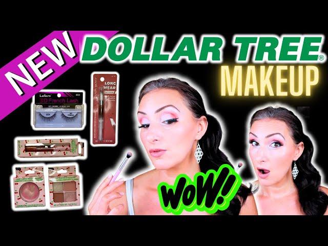 Testing *NEW* DOLLAR TREE MAKEUP First Impressions || $1.25 Makeup Items BETTER than HIGH-END