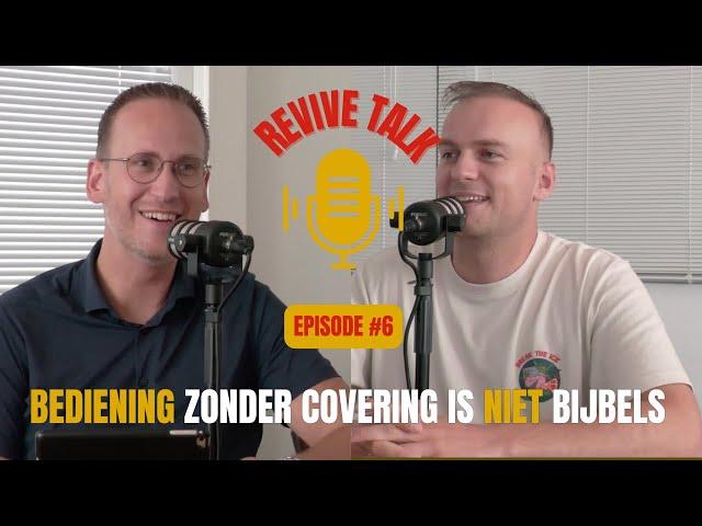 Revive Talk met Jarno van Dijk - Roeping voor bediening, controle, beginnersfouten en gouden tips