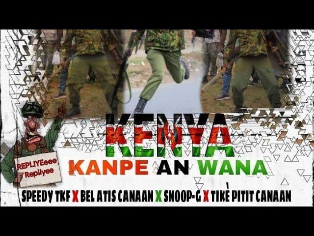 Kenya Kanpe An Wana _ Speedy TKF ft Bel Atis X Snoop-G & Tikè Pitit Kanaran (OFFICIEL AUDIO)