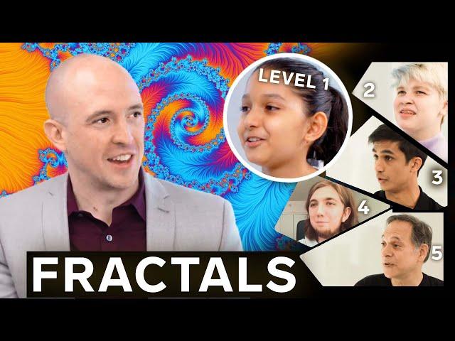 Geometer Explains One Concept in 5 Levels of Difficulty | WIRED