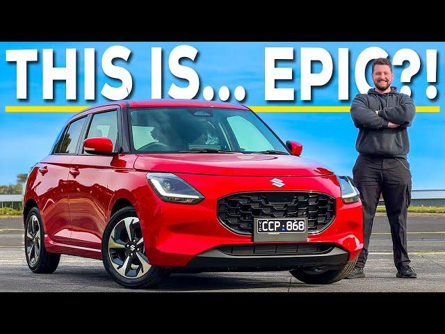 2024 Suzuki Swift Hybrid Review: Now THIS is WHAT I'M TALKING ABOUT!!