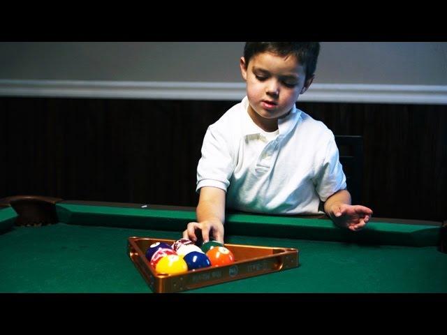 Secrets of a 5-Yr-Old Pool Shark