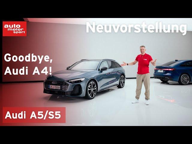 Audi A5: Neuer Name, alter Bekannter | auto motor und sport