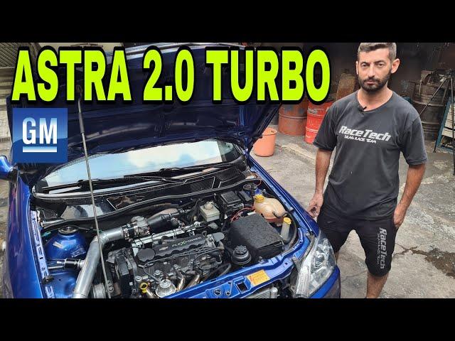 ASTRA TURBO DE RUA - RACETECH @escoladegaragem4449