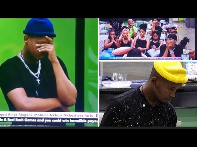 WATCH BIG BROTHER DISQUALIFY BRAVO B | MAKHEKHE GETS DOUBLE STRIKE | BBMZANSI SEASON 4