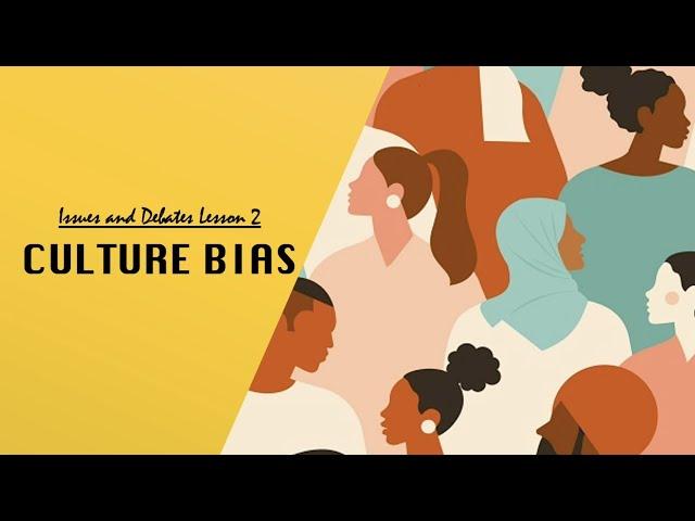 A-Level Psychology (AQA): Culture Bias