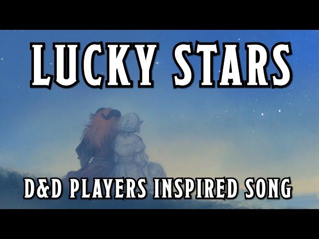 Lucky Stars - A D&D Players Inspired Love Song #sunoai