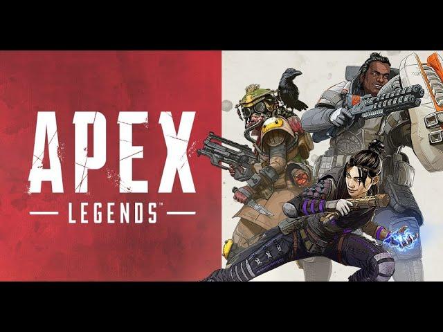 Apex Legends набиваем рейтинг заново
