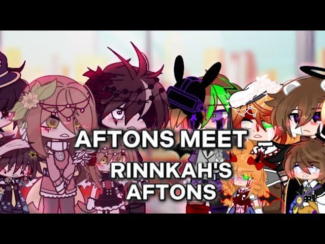 Aftons meet @Rinnkah Afton'sCollab