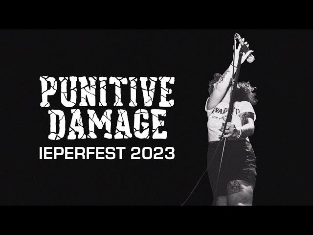 PUNITIVE DAMAGE @ IEPERFEST 2023 - MULTICAM - FULL SET