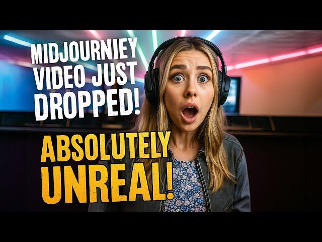 Midjourney Video Just Dropped… and It’s Absolutely Unreal!