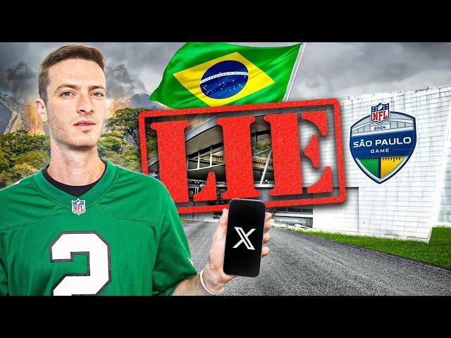 What the NFL in Brazil was really like…