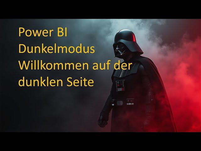 Power BI macht das Licht aus Neuer Dunkelmodus