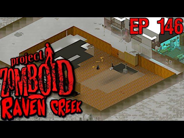 Finally Finished The Base Expansion Shell |Project Zomboid - Return To Raven Creek - High Population