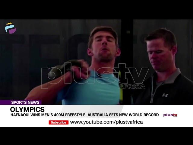 TOKYO 2020: Tunisia’s Hafnaoui Wins Men’s 400m Freestyle, Australia Sets New World Record | SPORTS