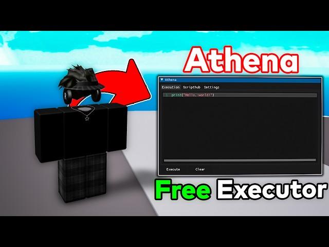 [FREE] Roblox "Athena" Web Executor Working 2024 *KEYLESS* (UPDATED 2024)