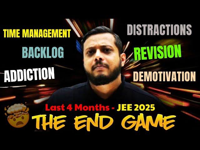 Last 4 Months Left  JEE 2025‼️ Solution to all Problems | Rajwant Sir #jee2025 #iitjee #jee