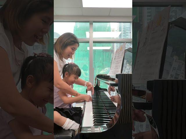 Energetic 5yo learns Grade 0 ABRSM ft. Celina Liu 