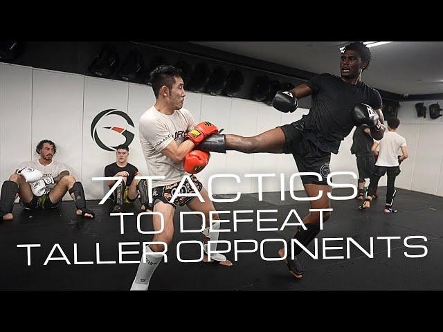 The BEST Video You'll Watch on How to Fight Taller Opponents