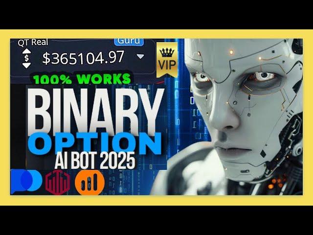 LIVE BINARY OPTIONS TRADING BOT AI 2025 - POCKET OPTION BOT,IQ OPTION BOT,QUOTEX BOT GPTMOBILE