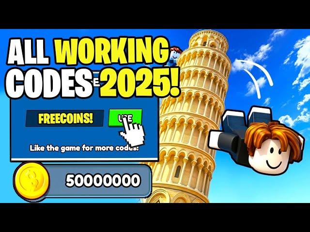 *NEW* ALL WORKING CODES FOR CLIMB AND JUMP TOWER IN 2025! ROBLOX CLIMB AND JUMP TOWER CODES
