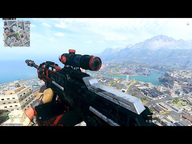 Call of Duty: Warzone Solo PULEMYOT 762 Gameplay ( No Commentary )