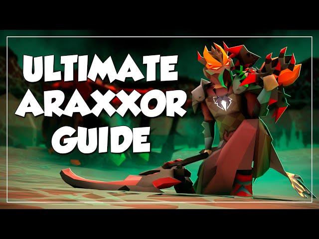 Ultimate Araxxor Guide For OSRS (New Boss)