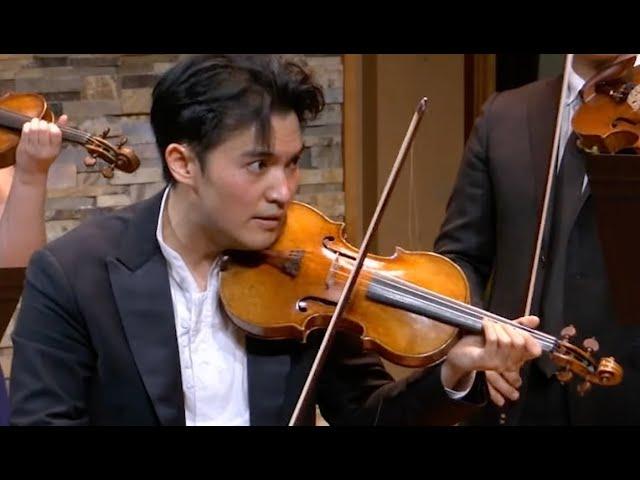 Vivaldi: Winter (L'inverno) I. Allegro non molto - Four Seasons - RAY CHEN