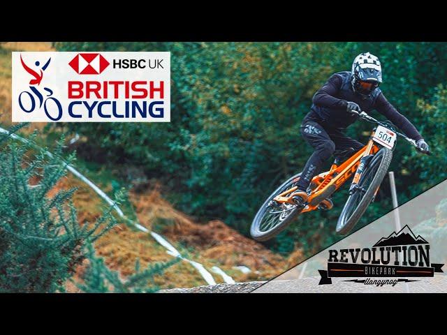 British National Downhill Series RND 5 - Revolution Bike Park - 2022 (4K)