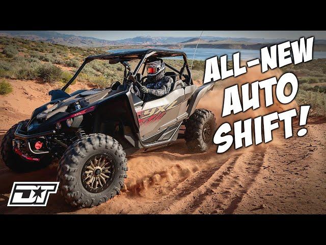 2024 Yamaha YXZ1000R SS XT-R Featuring Auto-Shift Full Performance Review