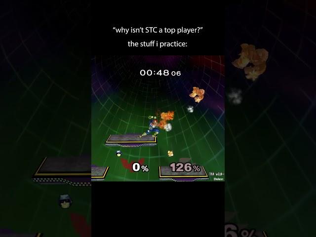 it's just more fun  #smashbros #ssbm #creative #satisfying #fightinggames #ssbu #nintendo  #gaming