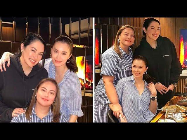 Ruffa Gutierrez, Reunited after a month!I super enjoyed our 4 hour catch up chika! Latest Update